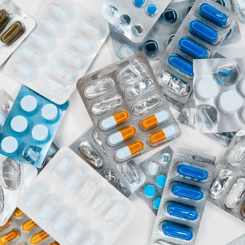 Health and wellness wholesale — vitamins, pain relief, hand sanitisers and first aid